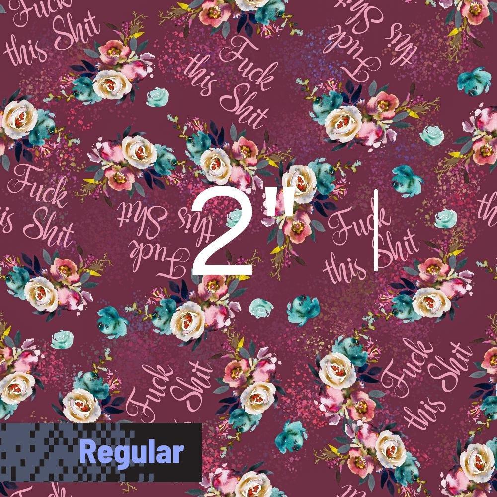 Novelty Swearing Fabric 584 – cheeky novelty fabric by the metre, made-to-order | Fabric by Missy Rose