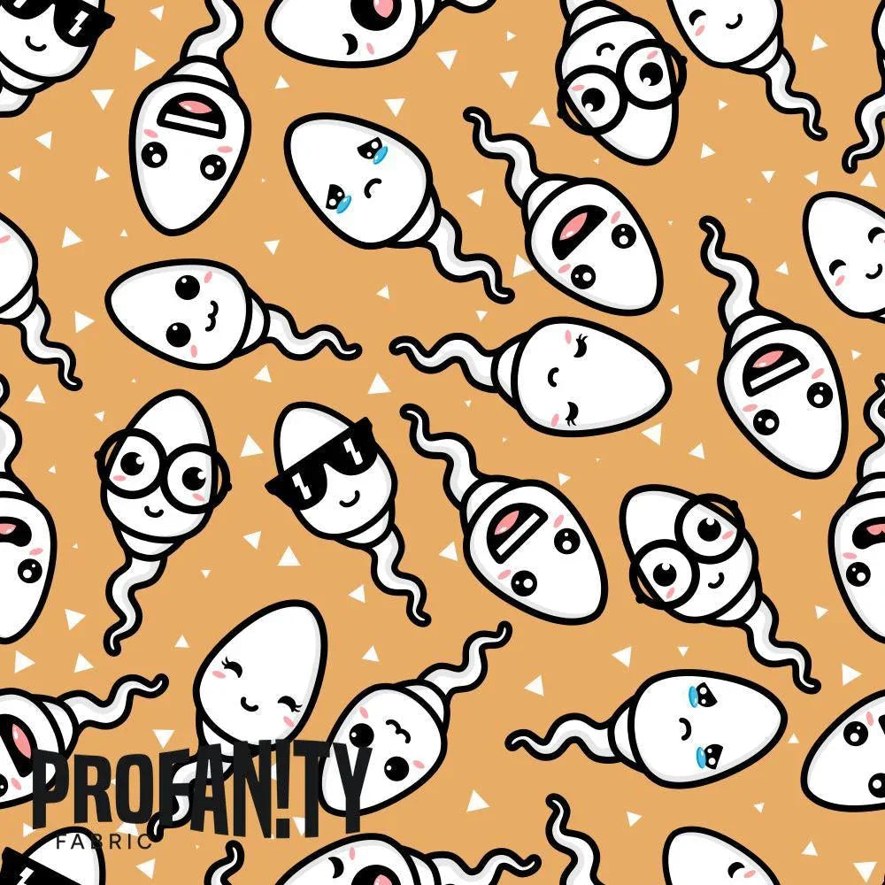 Swear Word Fabric 58 – swearing fabric custom printed Australia, made-to-order | Fabric by Missy Rose