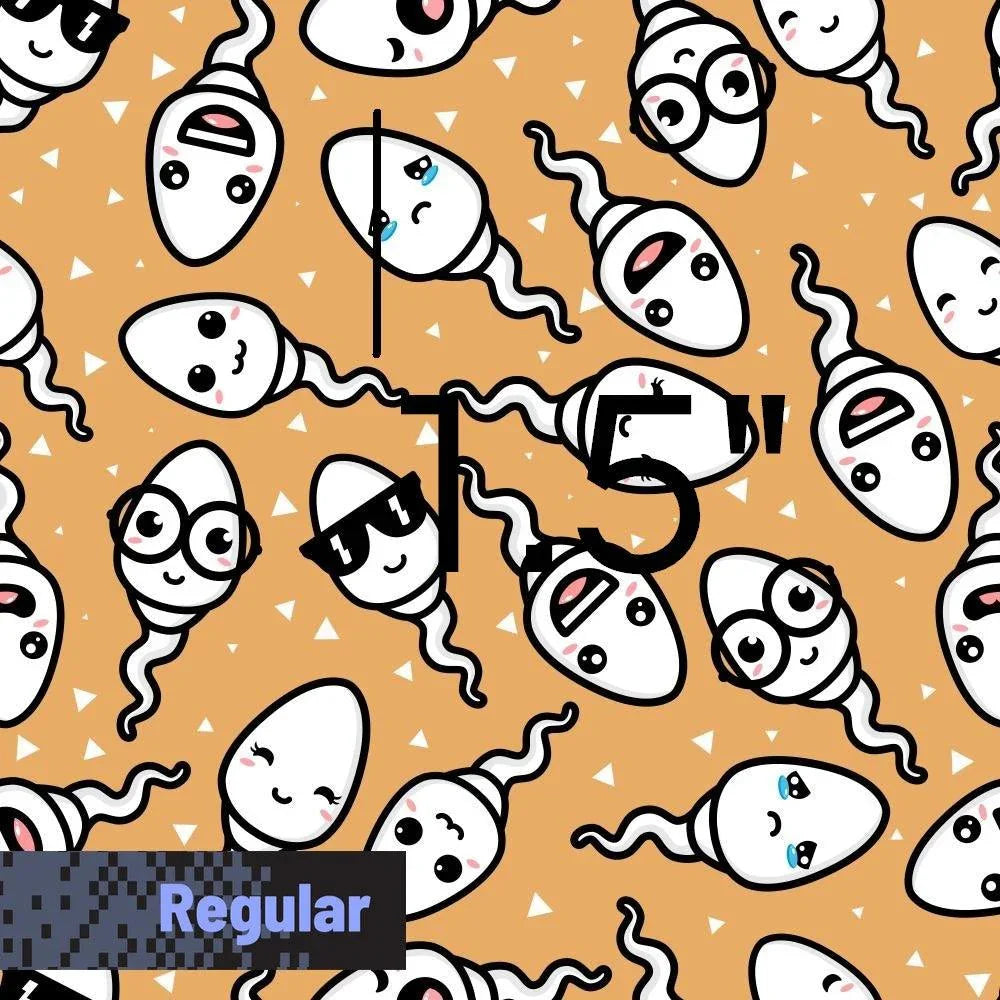 Novelty Swearing Fabric 58 – cheeky rude print fabric for sewing, pre-order | Fabric by Missy Rose