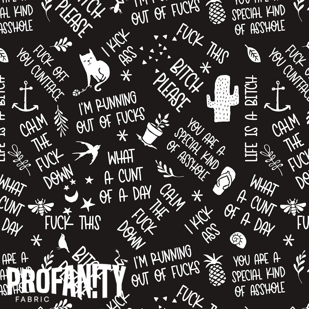 Profanity Fabric - 590