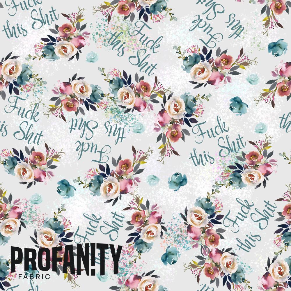 Novelty Swearing Fabric 63 – cheeky novelty fabric by the metre, made-to-order | Fabric by Missy Rose