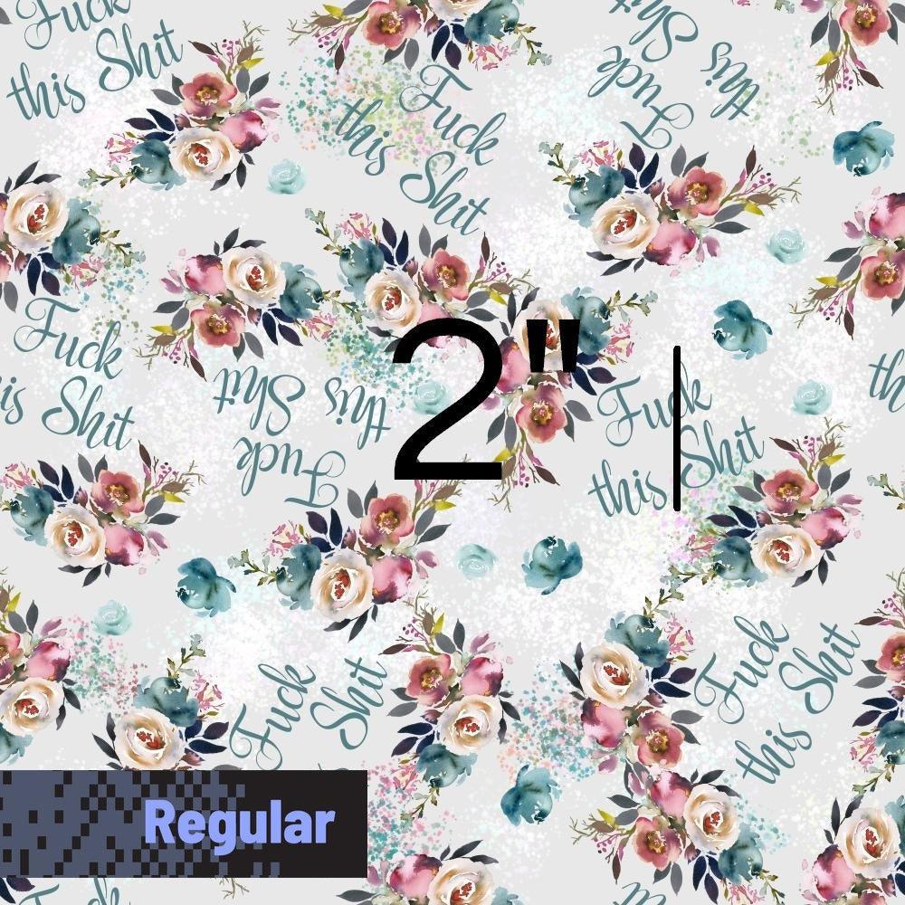 Swear Word Fabric 63 – profanity fabric for sewing, custom printed Australia | Fabric by Missy Rose