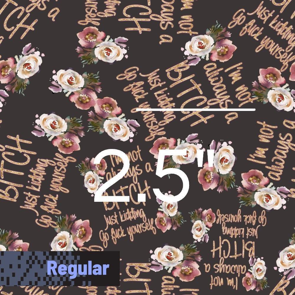 Swear Word Fabric 64 – swearing fabric custom printed Australia, made-to-order | Fabric by Missy Rose