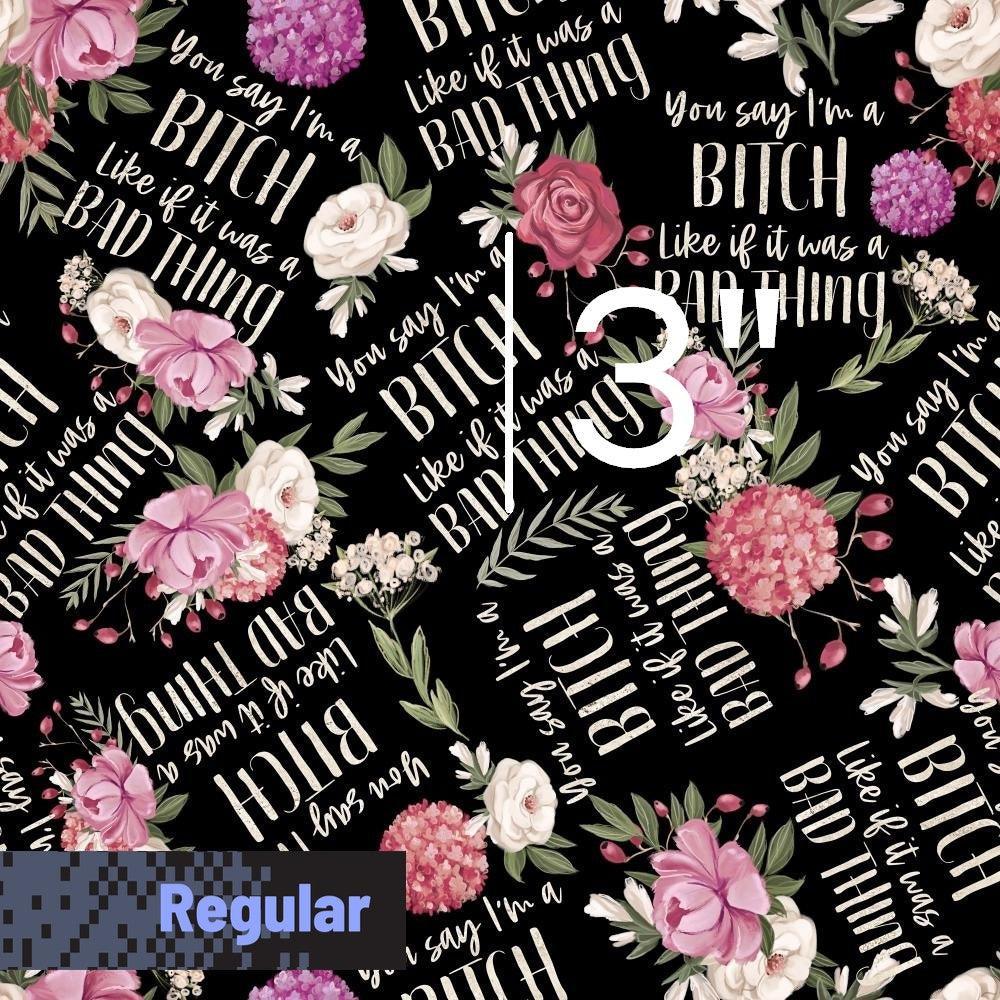 Swear Word Fabric 71 – swearing fabric custom printed Australia, made-to-order | Fabric by Missy Rose