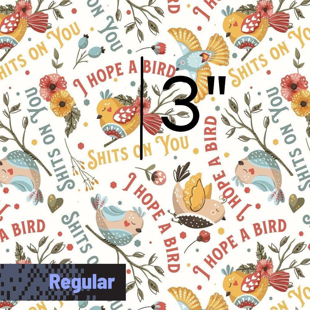 Swear Word Fabric 78 – profanity fabric for sewing, custom printed Australia | Fabric by Missy Rose