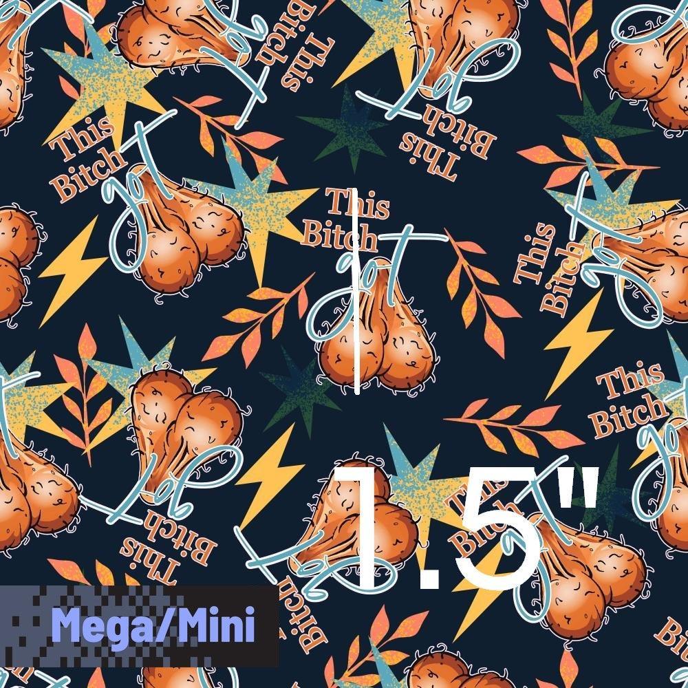 Novelty Swearing Fabric 79 – cheeky rude print fabric for sewing, pre-order | Fabric by Missy Rose