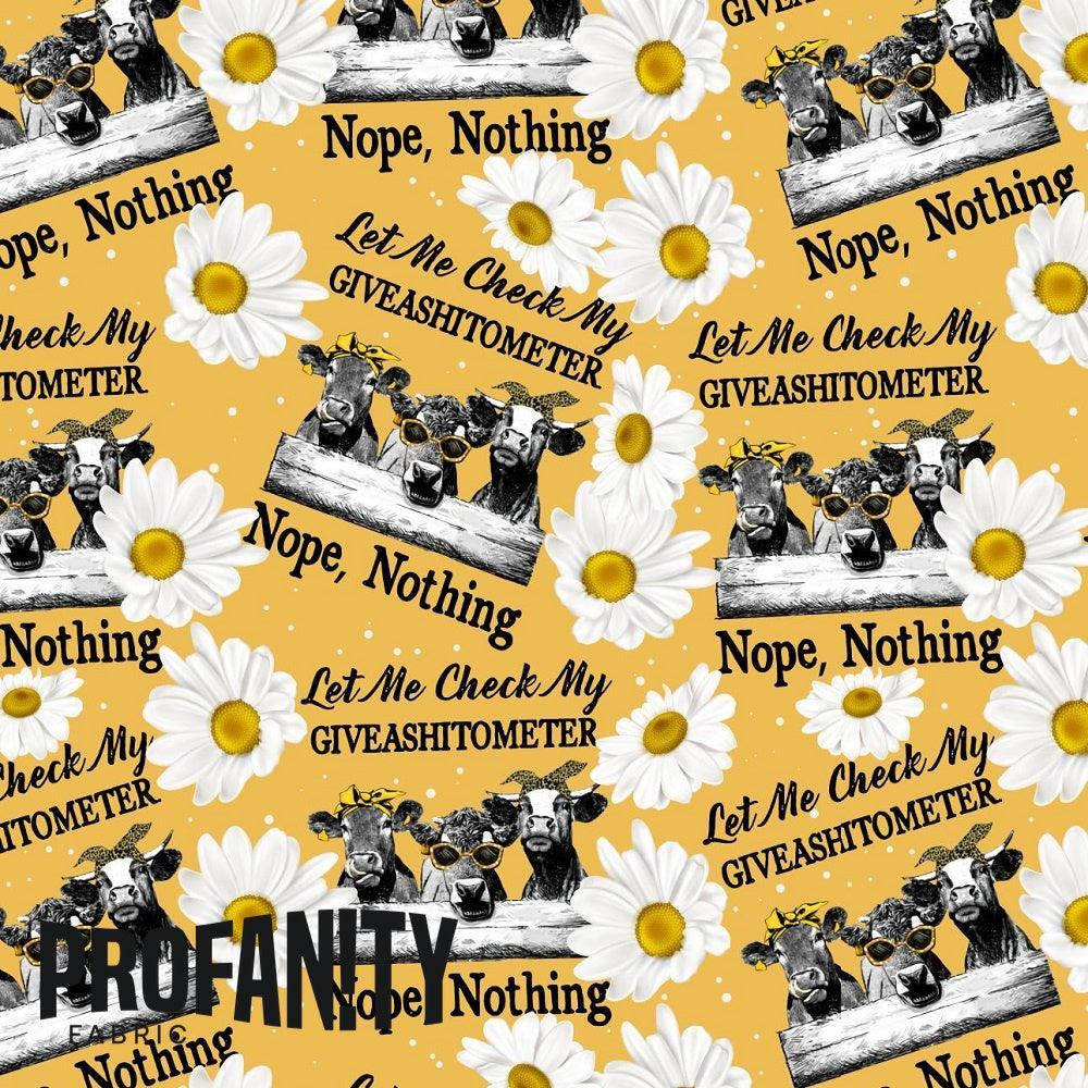 Novelty Swearing Fabric 81 – cheeky rude print fabric for sewing, pre-order | Fabric by Missy Rose