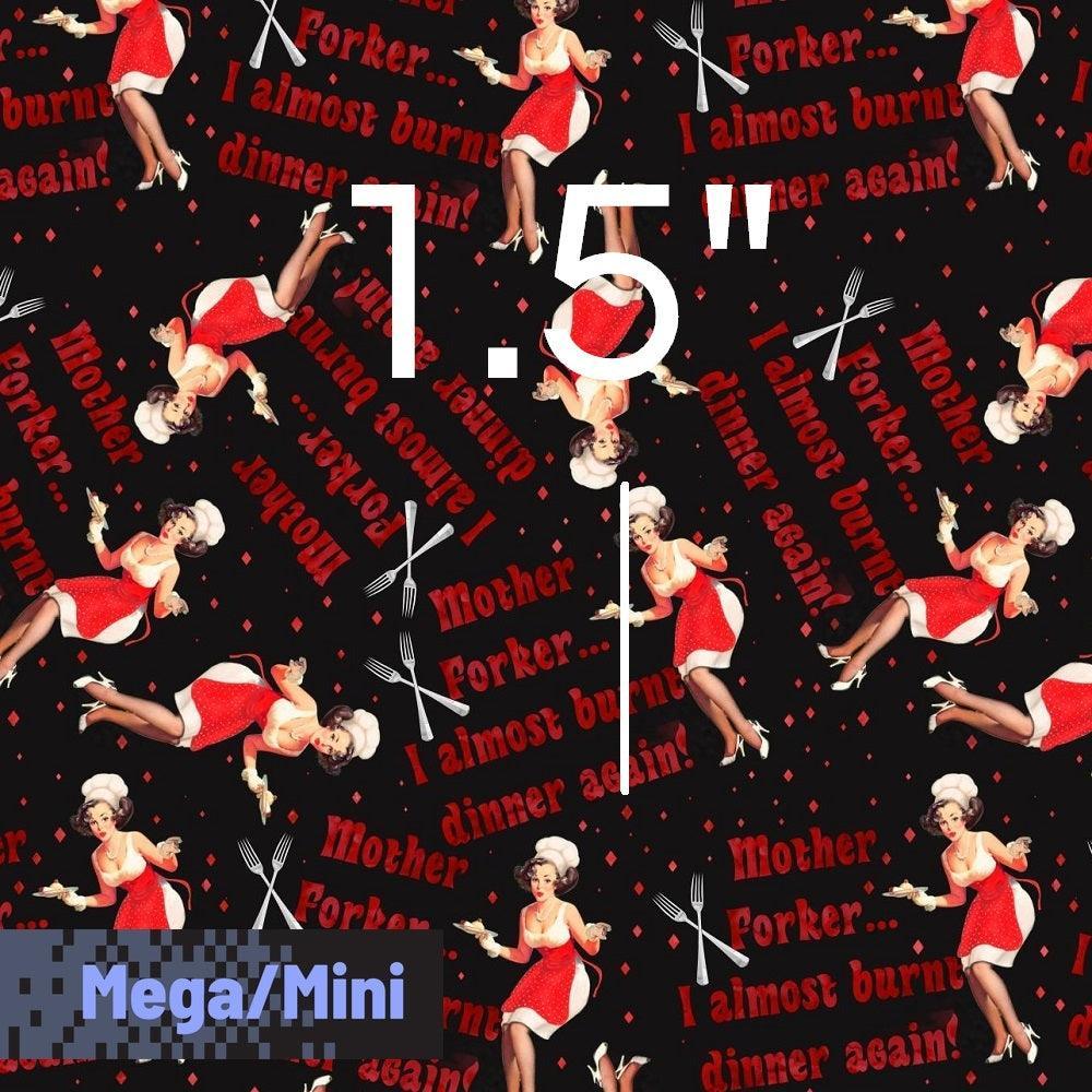 Novelty Swearing Fabric 84 – cheeky rude print fabric for sewing, pre-order | Fabric by Missy Rose