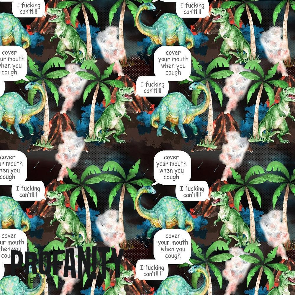 Novelty Swearing Fabric 85 – cheeky rude print fabric for sewing, pre-order | Fabric by Missy Rose