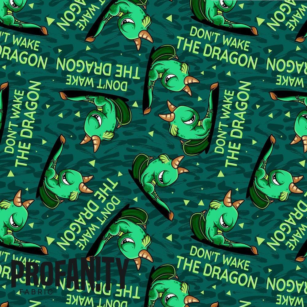 Novelty Swearing Fabric 86 – cheeky novelty fabric by the metre, made-to-order | Fabric by Missy Rose