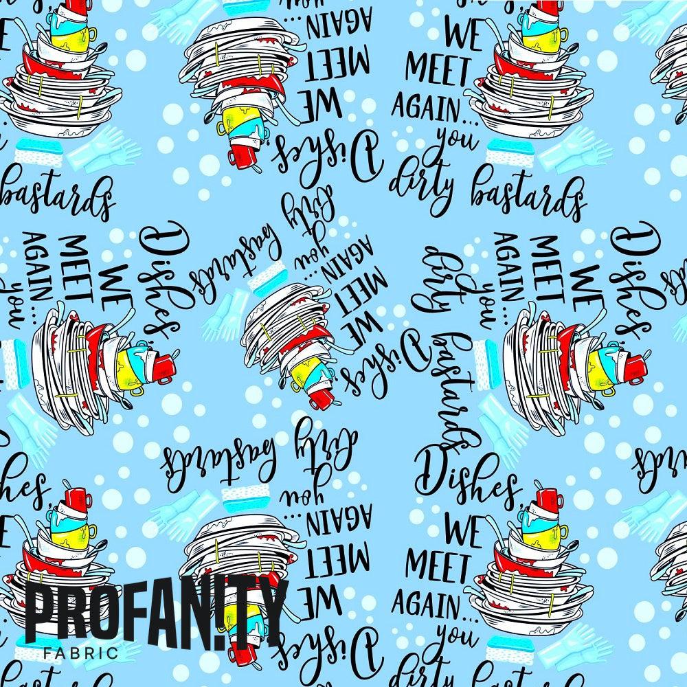 Profanity Fabric - 87