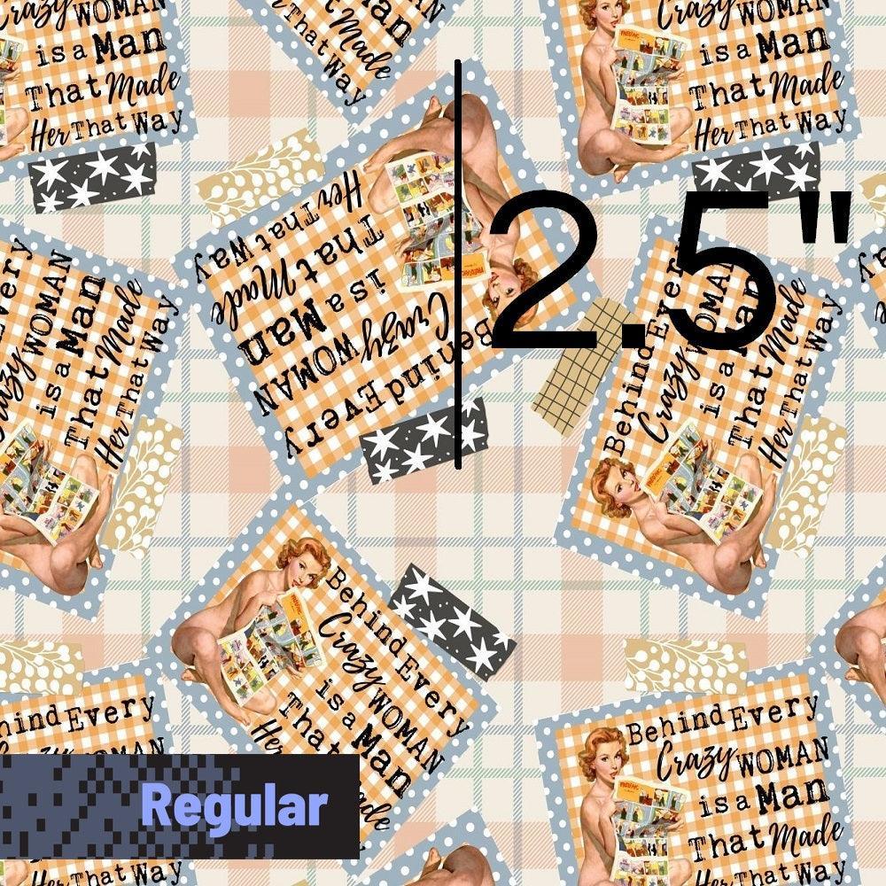 Swear Word Fabric 89 – profanity fabric for sewing, custom printed Australia | Fabric by Missy Rose
