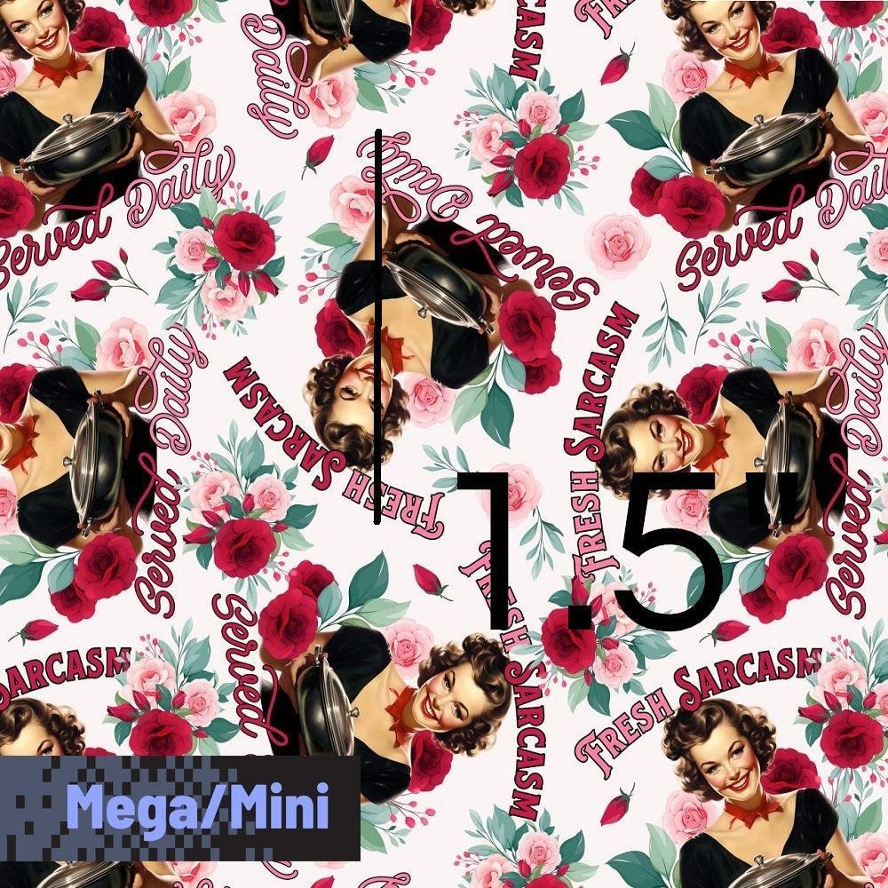 Novelty Swearing Fabric 91 – cheeky novelty fabric by the metre, made-to-order | Fabric by Missy Rose