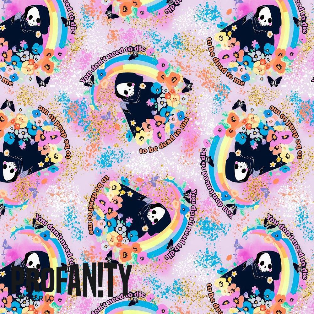 Novelty Swearing Fabric 92 – cheeky novelty fabric by the metre, made-to-order | Fabric by Missy Rose