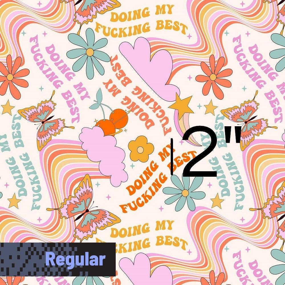 Swear Word Fabric 95 – profanity fabric for sewing, custom printed Australia | Fabric by Missy Rose