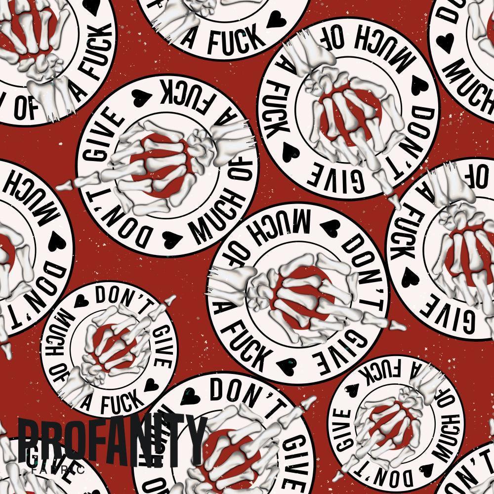 Profanity Fabric - 98
