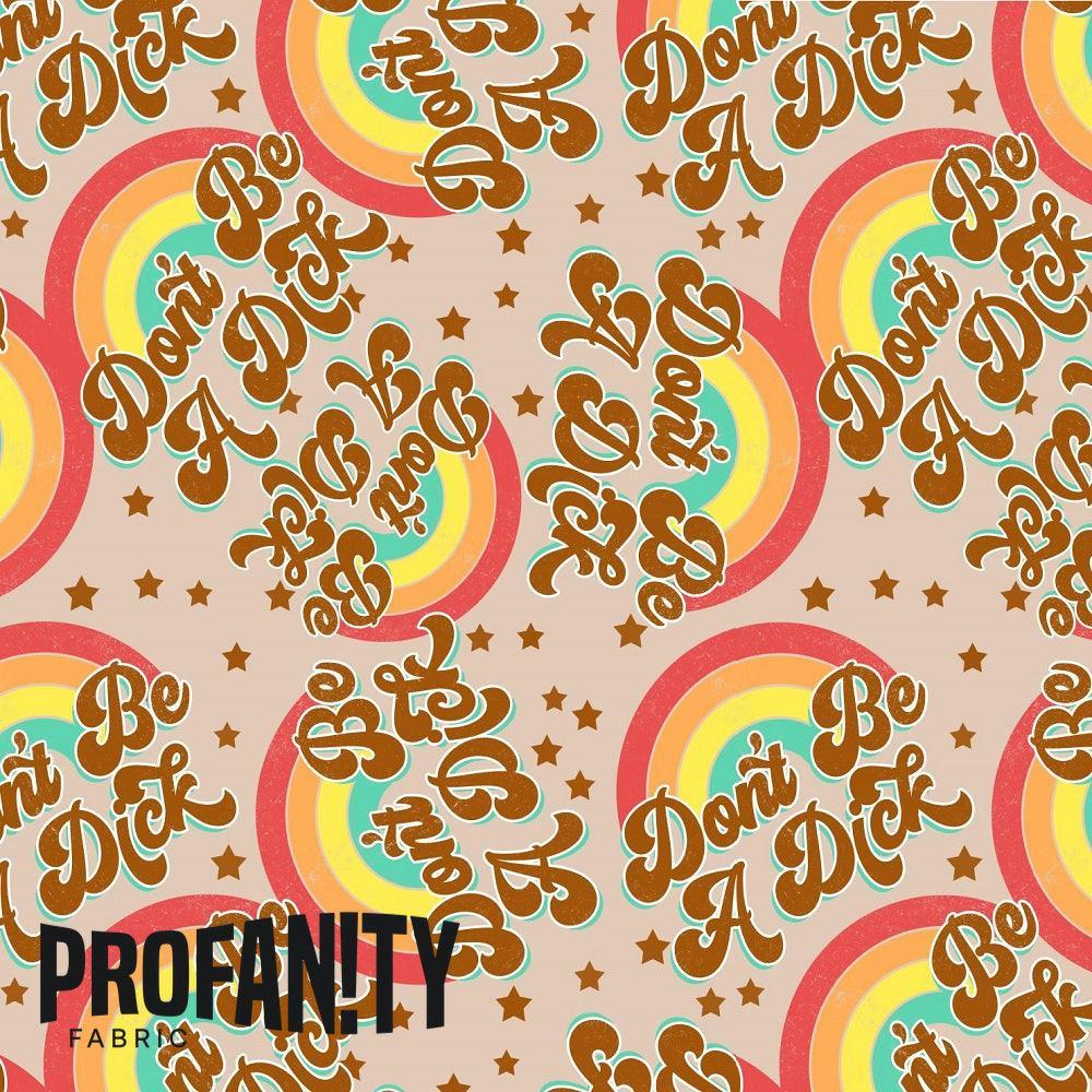 Novelty Swearing Fabric 99 – cheeky novelty fabric by the metre, made-to-order | Fabric by Missy Rose