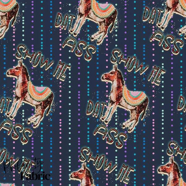 Load image into Gallery viewer, Profanity 124 - Swear Word Fabric - Fabric by Missy Rose Pre-Order
