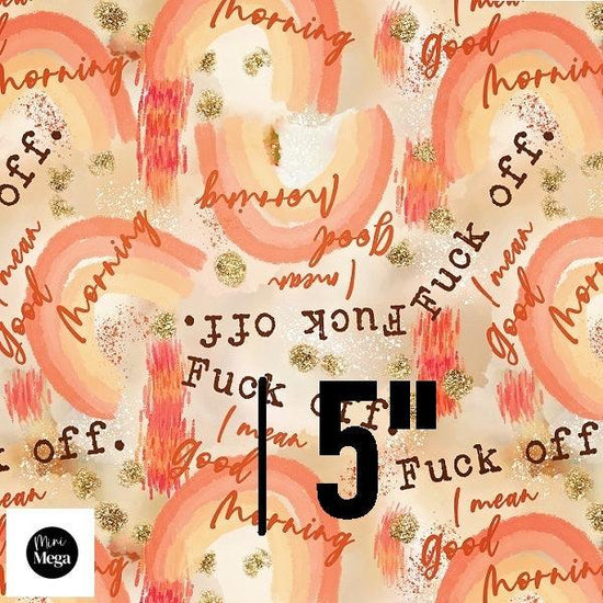 Load image into Gallery viewer, Profanity 142 - Swear Word Fabric - Fabric by Missy Rose Pre-Order
