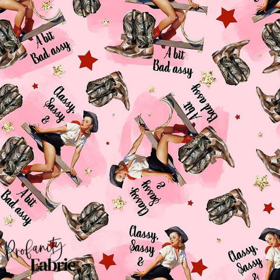 Load image into Gallery viewer, Profanity 151 - Swear Word Fabric - Fabric by Missy Rose Pre-Order
