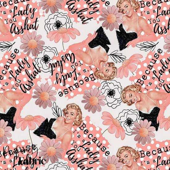 Load image into Gallery viewer, Profanity 179 - Swear Word Fabric - Fabric by Missy Rose Pre-Order
