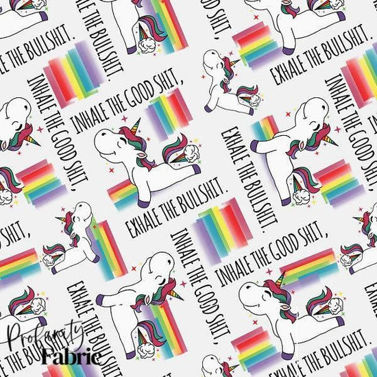 Load image into Gallery viewer, Profanity 196 - Swear Word Fabric - Fabric by Missy Rose Pre-Order
