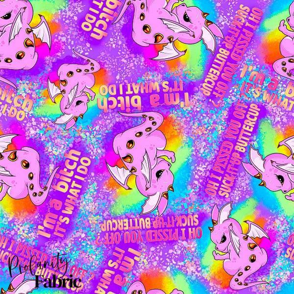 Load image into Gallery viewer, Profanity 250 - Swear Word Fabric - Fabric by Missy Rose Pre-Order
