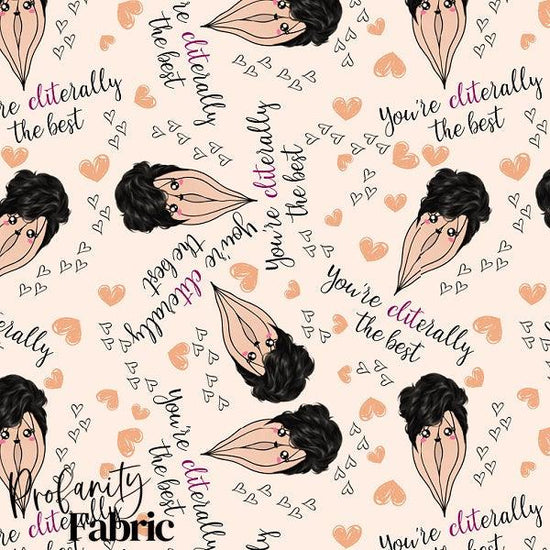 Profanity 261 - Swear Word Fabric - Fabric by Missy Rose Pre-Order