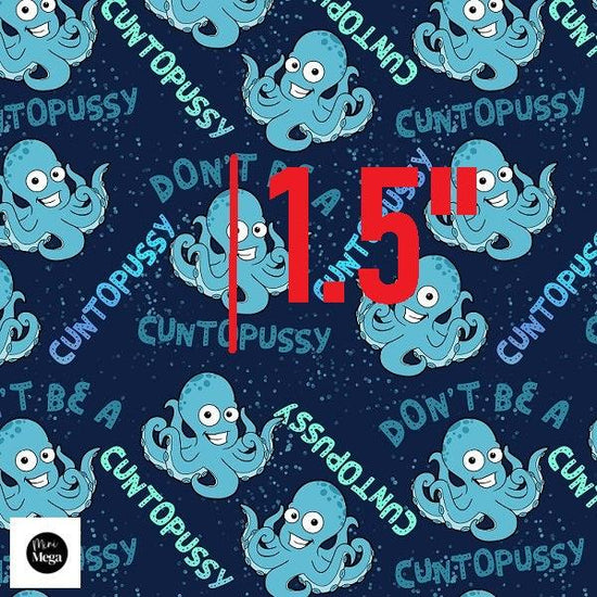 Profanity 263 - Swear Word Fabric - Fabric by Missy Rose Pre-Order