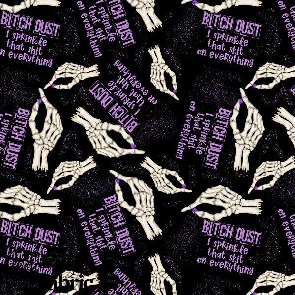 Load image into Gallery viewer, Profanity 277 - Swear Word Fabric - Fabric by Missy Rose Pre-Order
