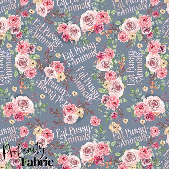Load image into Gallery viewer, Profanity 278 - Swear Word Fabric - Fabric by Missy Rose Pre-Order
