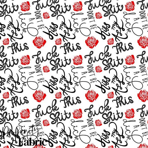 Load image into Gallery viewer, Profanity 279 - Swear Word Fabric - Fabric by Missy Rose Pre-Order
