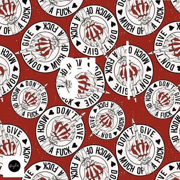 Profanity 283 - Swear Word Fabric - Fabric by Missy Rose Pre-Order