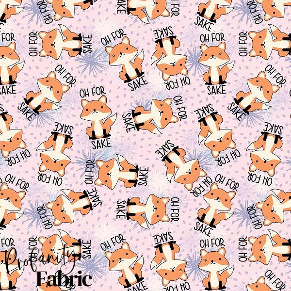 Profanity 287 - Swear Word Fabric - Fabric by Missy Rose Pre-Order