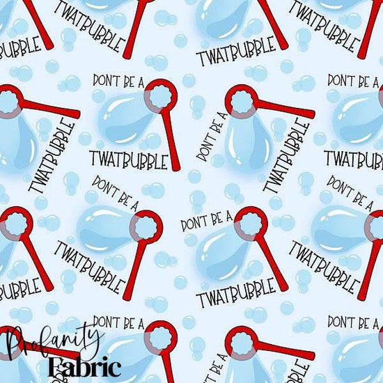 Profanity 297 - Swear Word Fabric - Fabric by Missy Rose Pre-Order