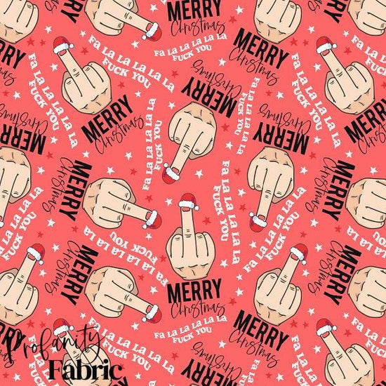 Load image into Gallery viewer, Profanity 299 - Swear Word Fabric - Fabric by Missy Rose Pre-Order
