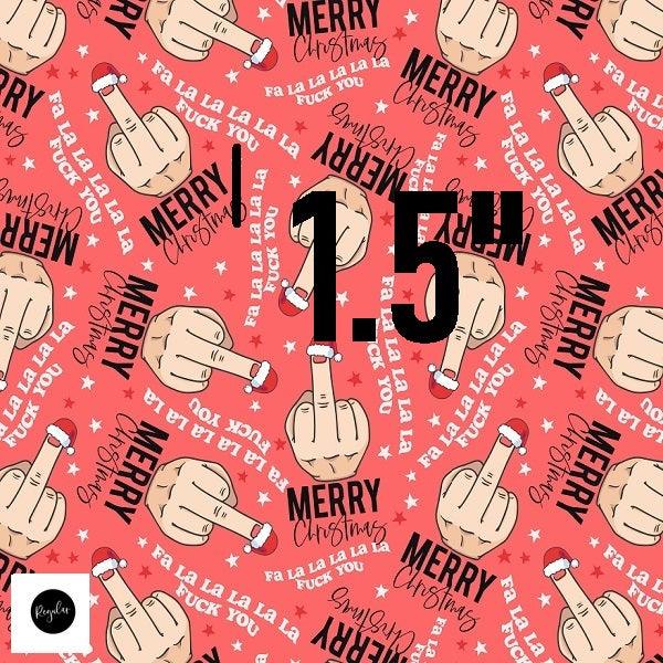 Load image into Gallery viewer, Profanity 299 - Swear Word Fabric - Fabric by Missy Rose Pre-Order
