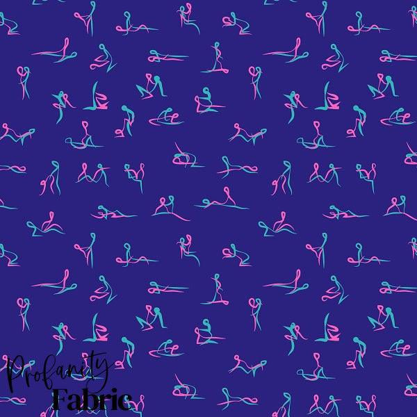 Load image into Gallery viewer, Profanity 302 - Swear Word Fabric - Fabric by Missy Rose Pre-Order
