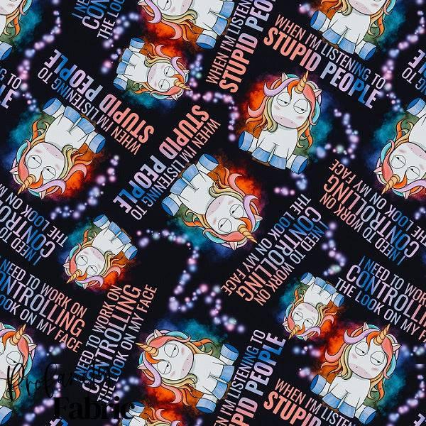 Load image into Gallery viewer, Profanity 304 - Swear Word Fabric - Fabric by Missy Rose Pre-Order
