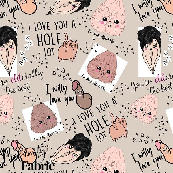 Load image into Gallery viewer, Profanity 306 - Swear Word Fabric - Fabric by Missy Rose Pre-Order

