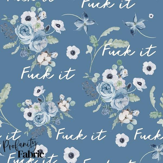 Profanity 30 - Swear Word Fabric - Fabric by Missy Rose Pre-Order