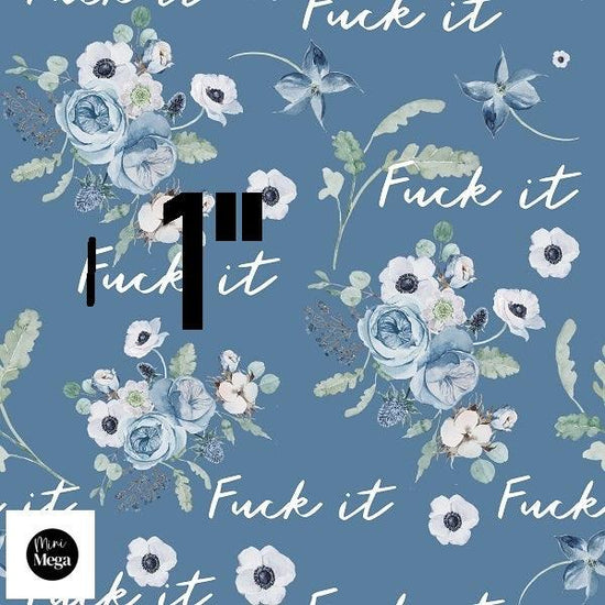 Profanity 30 - Swear Word Fabric - Fabric by Missy Rose Pre-Order