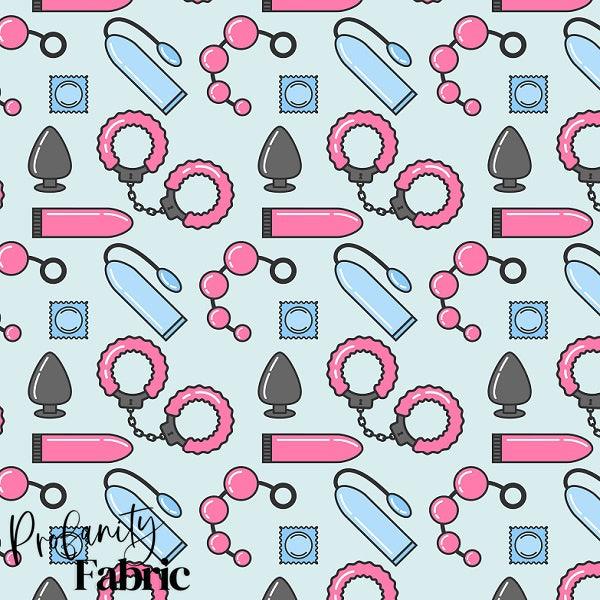 Profanity 330 - Swear Word Fabric - Fabric by Missy Rose Pre-Order