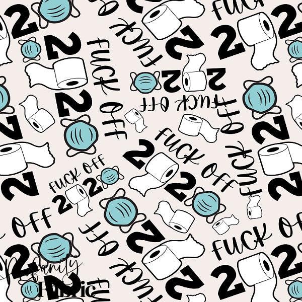Profanity 337 - Swear Word Fabric - Fabric by Missy Rose Pre-Order