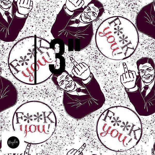 Load image into Gallery viewer, Profanity 33 - Swear Word Fabric - Fabric by Missy Rose Pre-Order
