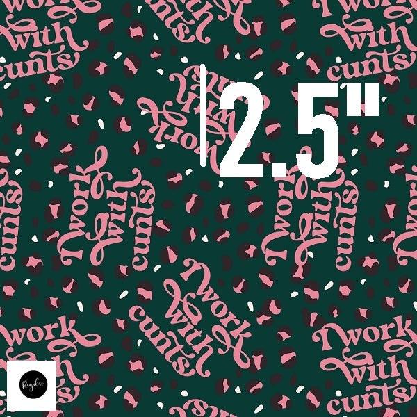Load image into Gallery viewer, Profanity 344 - Swear Word Fabric - Fabric by Missy Rose Pre-Order
