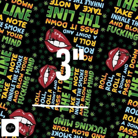 Load image into Gallery viewer, Profanity 356 - Swear Word Fabric - Fabric by Missy Rose Pre-Order
