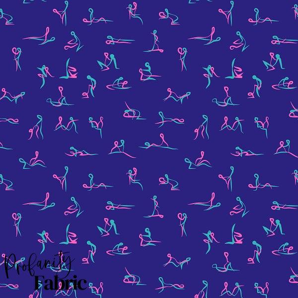 Load image into Gallery viewer, Profanity 360 - Swear Word Fabric - Fabric by Missy Rose Pre-Order
