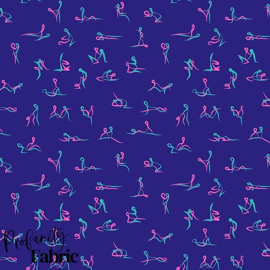 Load image into Gallery viewer, Profanity 360 - Swear Word Fabric - Fabric by Missy Rose Pre-Order
