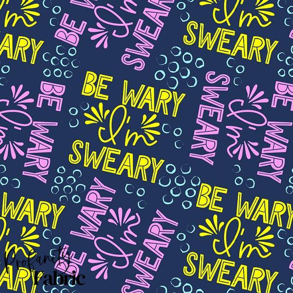 Load image into Gallery viewer, Profanity 362 - Swear Word Fabric - Fabric by Missy Rose Pre-Order
